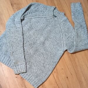 Prana Organic Cotton Gray Sweater Tunic